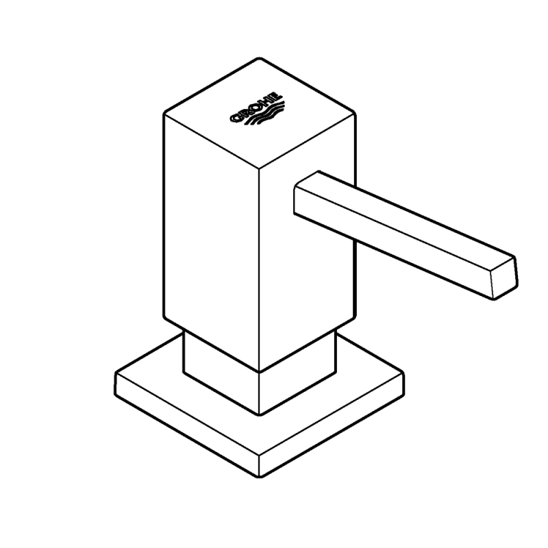 Grohe Cosmopolitan Sıvı Sabunluk - 40535Gl0 - 4