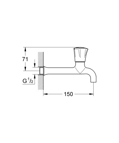 Grohe Costa L Musluk - 30064001 - 3