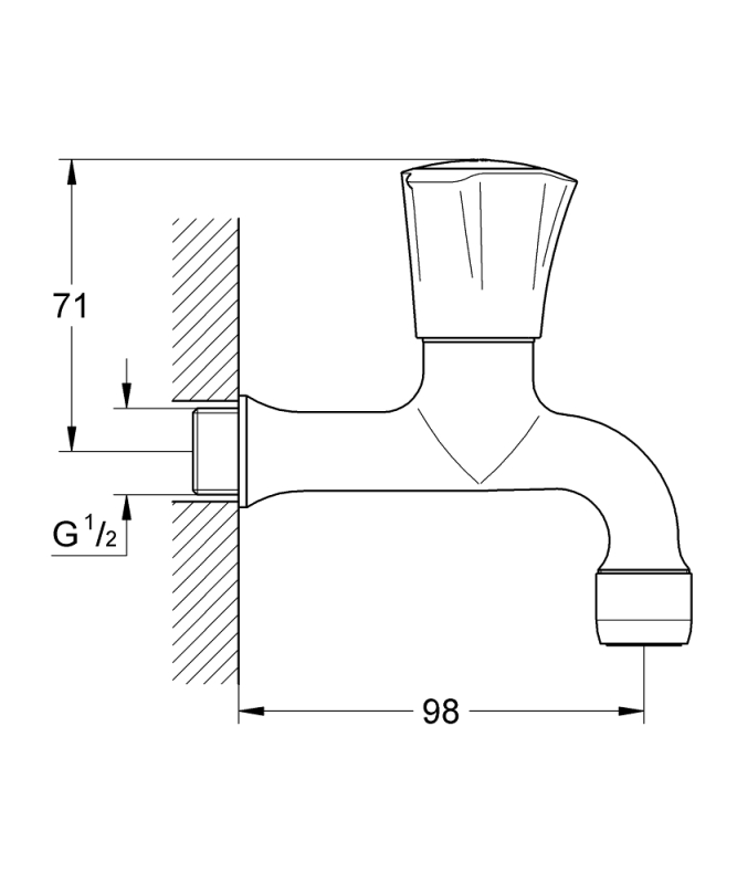 Grohe Costa L Musluk - 30098001 - 3