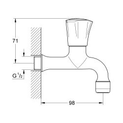 Grohe Costa L Musluk - 30098001 - 2