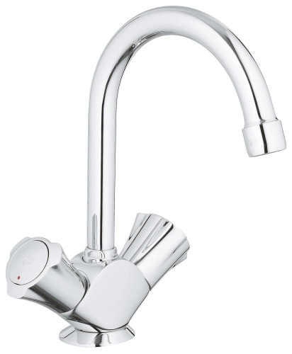 Grohe Costa L Tek Delikli Lavabo Bataryası - 21375001 - GROHE