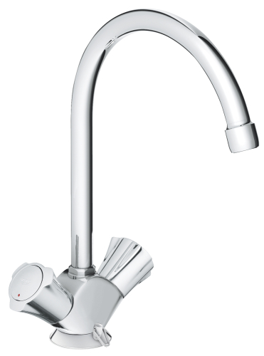 Grohe Costa L Tek Delikli Mutfak Bataryası 1/2 - 31812001 - GROHE