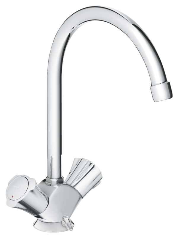 Grohe Costa L Tek Delikli Mutfak Bataryası 1/2 - 31812001 - 1