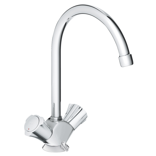 Grohe Costa L Tek Delikli Mutfak Bataryası 1/2 - 31812001 - 2