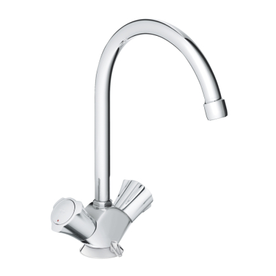 Grohe Costa L Tek Delikli Mutfak Bataryası 1/2 - 31812001 - 1