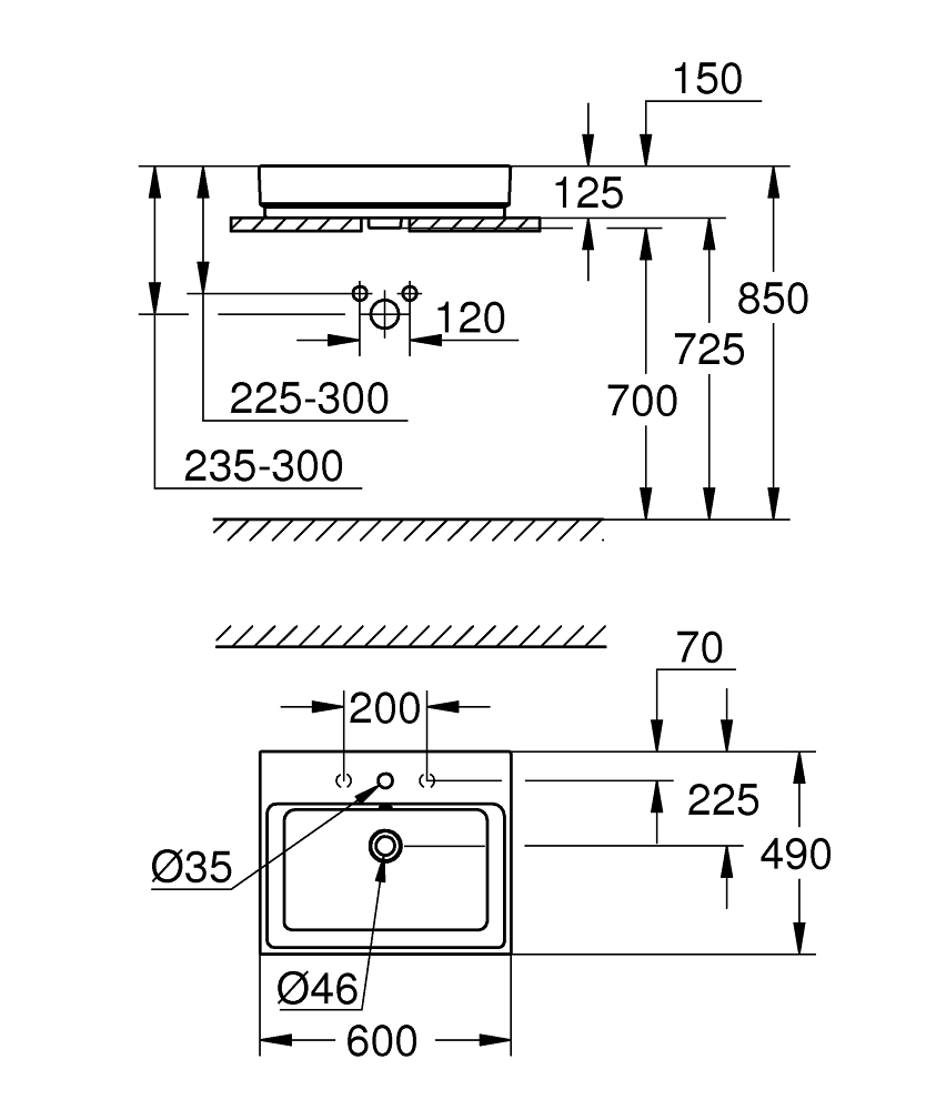 Grohe GRH3947700H - 3947700H - 3