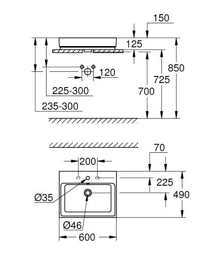Grohe GRH3947700H - 3947700H - 3