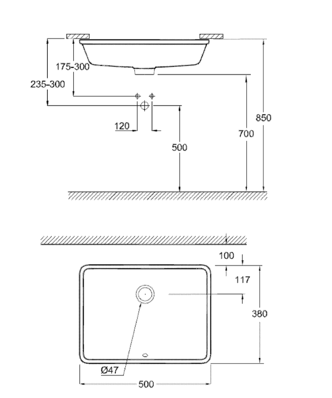 Grohe Cube Ceramic - 3948000H - 3