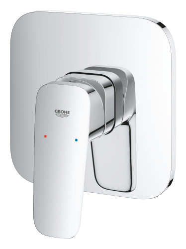 GROHE Cubeo Ankastre duş bataryası - 1017770000 - 4
