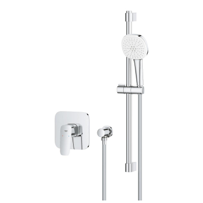 Grohe Cubeo Ankastre Duş Bataryası ve Sürgülü El Duşu Seti - 1053350000 - 3