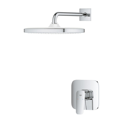 Grohe Cubeo Ankastre Duş Bataryası ve Tepe Duşu Seti - 1053340000 - 3