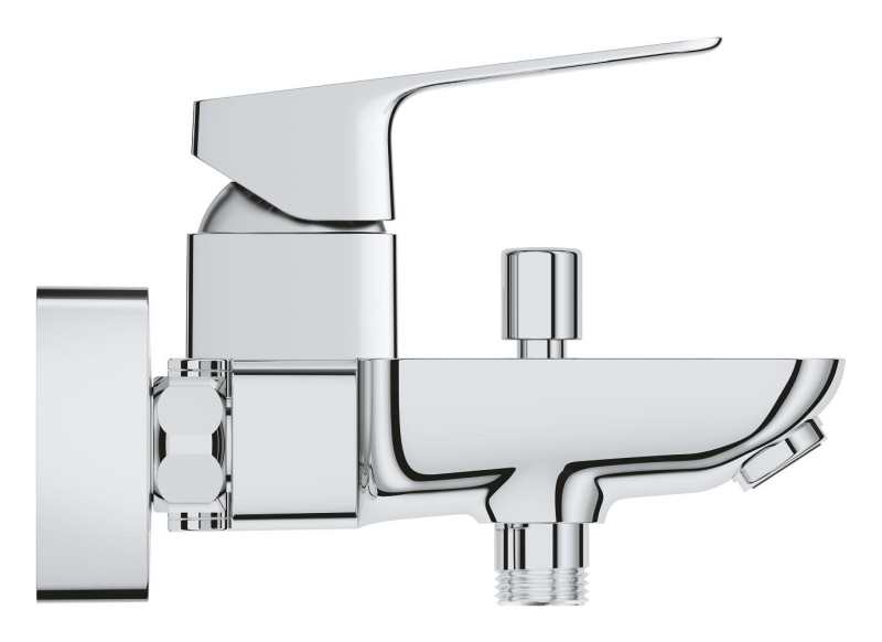 Grohe Cubeo Banyo Bataryası Krom - 1018130000 - 3
