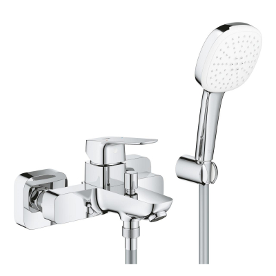 Grohe Cubeo Banyo Bataryası ve El Duşu Takımı - 1018140000 - 1