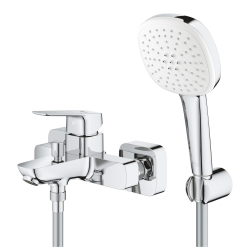 Grohe Cubeo Banyo Bataryası ve El Duşu Takımı - 1018140000 - 2