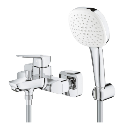Grohe Cubeo Banyo Bataryası ve El Duşu Takımı - 1018140000 - 2