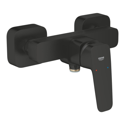 Grohe Cubeo Duş Bataryası, Mat Siyah - 1018242430 - 1