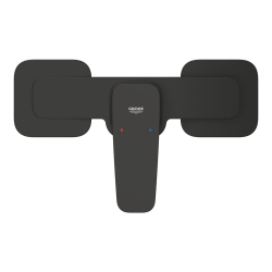 Grohe Cubeo Duş Bataryası, Mat Siyah - 1018242430 - 2