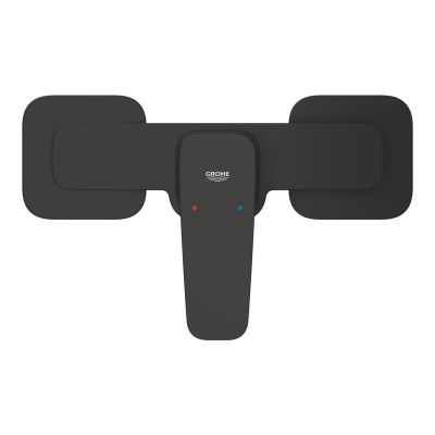 Grohe Cubeo Duş Bataryası, Mat Siyah - 1018242430 - 2