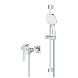 Grohe Cubeo Duş Bataryası ve Sürgülü El Duşu Seti - 1018250000 - 3