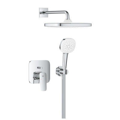 Grohe Cubeo Gizli duş sistemi Tempesta 250 ile - 1053360000 - 2