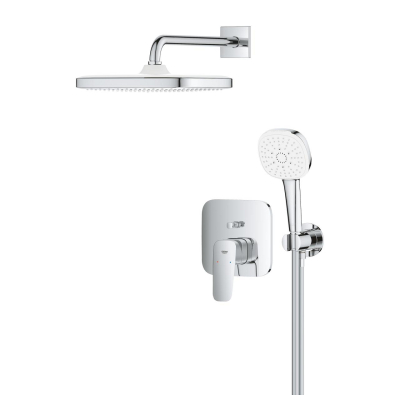 Grohe Cubeo Gizli duş sistemi Tempesta 250 ile - 1053360000 - 3