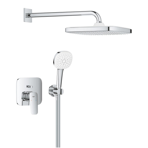 Grohe Cubeo Gizli duş sistemi Tempesta 250 ile - 1053360000 - 2