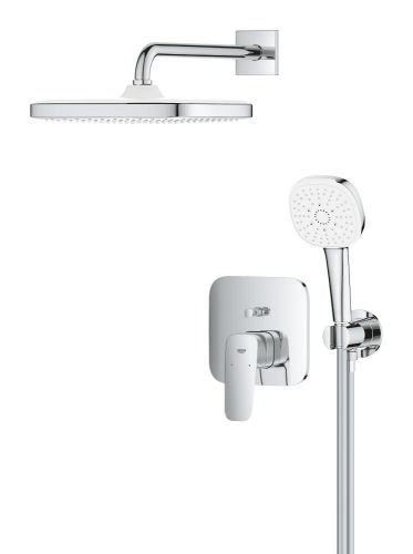 Grohe Cubeo Gizli duş sistemi Tempesta 250 ile - 1053360000 - 3