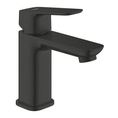 Grohe Cubeo Lavabo Bataryası, Mat Siyah, S-Boy - 1017322430 - 2