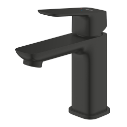 Grohe Cubeo Lavabo Bataryası, Mat Siyah, S-Boy - 1017322430 - GROHE