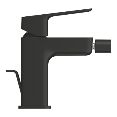 Grohe Cubeo Sifon Kumandalı Bide Bataryası, Mat Siyah (S-Boy) - 1018102430 - 2