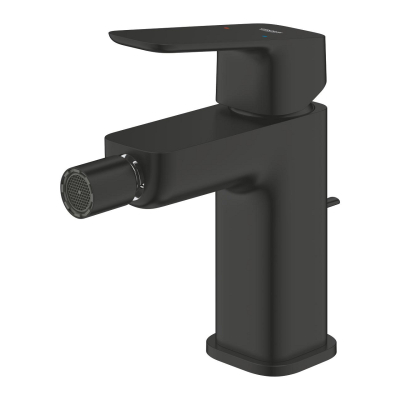 Grohe Cubeo Sifon Kumandalı Bide Bataryası, Mat Siyah (S-Boy) - 1018102430 - 3