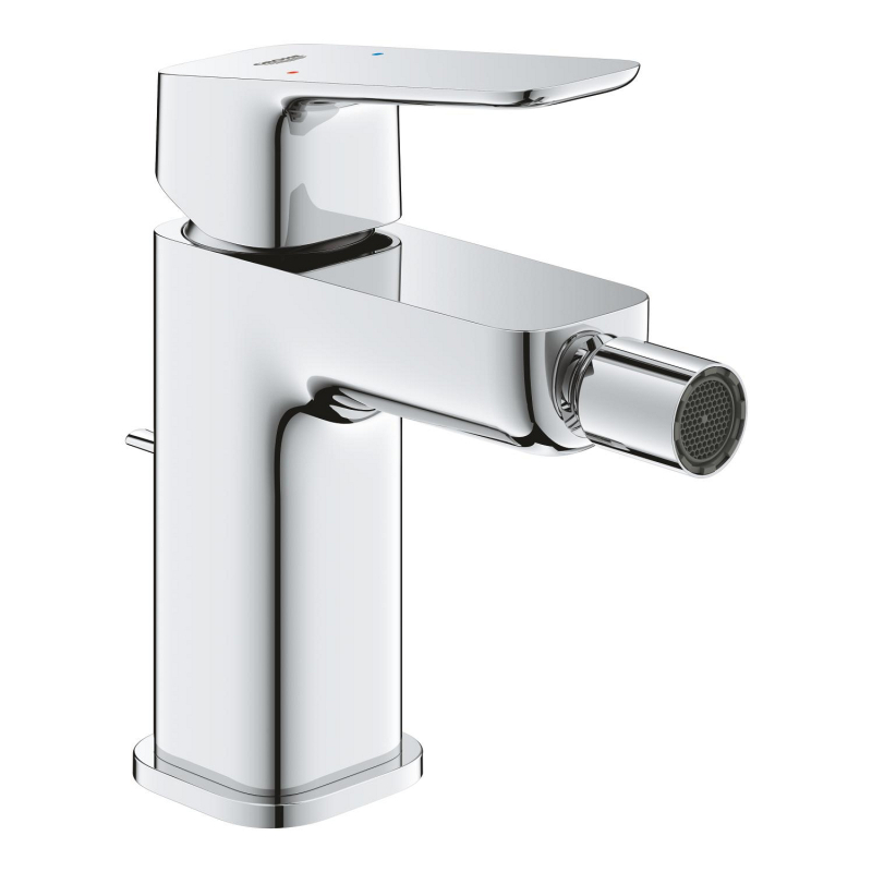 GROHE Cubeo Tek kumandalı bide bataryası S-Boyut - 1018100000 - 2