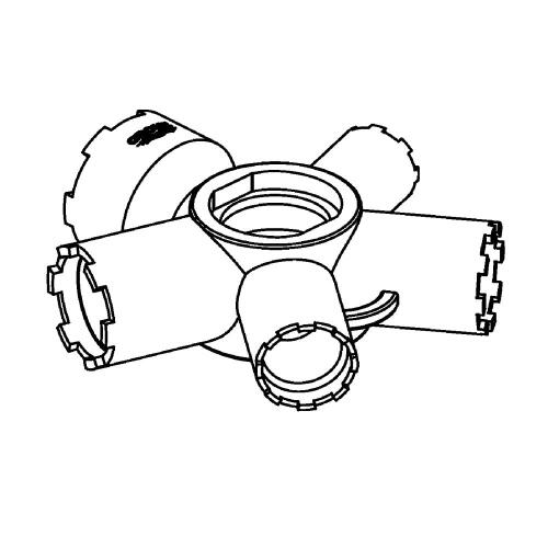 Grohe Demonte Anahtari - 48021000 - 3