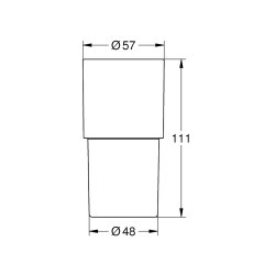 Grohe Diş Fırçalık -40882000 - 2