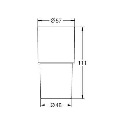Grohe Diş Fırçalık -40882000 - 2