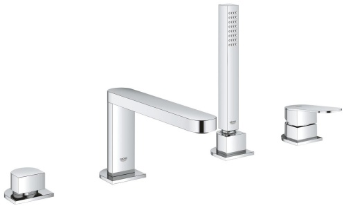 Grohe Dört delikli Küvet Bataryası Krom - 29307004 - GROHE