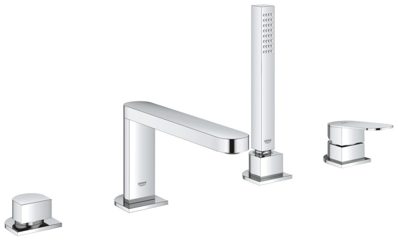 Grohe Dört delikli Küvet Bataryası Krom - 29307004 - 1