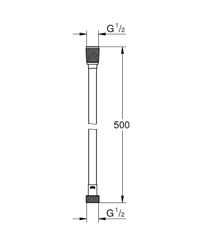 Grohe Duş Hortumu - 22115000 - 3