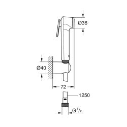 Grohe Duş Seti - 27513A01 - 2