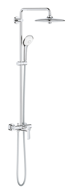 Grohe Duvara Monte Tek Kumandalı Bataryalı Duş Sistemi - 27473002 - GROHE