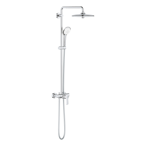 Grohe Duvara Monte Tek Kumandalı Bataryalı Duş Sistemi - 27473002 - 2