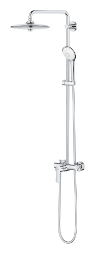 Grohe Duvara Monte Tek Kumandalı Bataryalı Duş Sistemi - 27473002 - 3