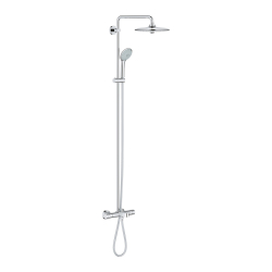 Grohe Duvara Monte Termostatik Banyo Bataryalı Duş Sistemi - 27475001 