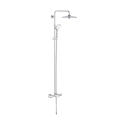 Grohe Duvara Monte Termostatik Banyo Bataryalı Duş Sistemi - 27475002 