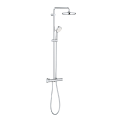 Grohe Duvara Monte Termostatik Bataryalı Duş Sistemi - 27922001 - GROHE