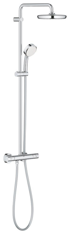 Grohe Duvara Monte Termostatik Bataryalı Duş Sistemi - 27922001 - 1