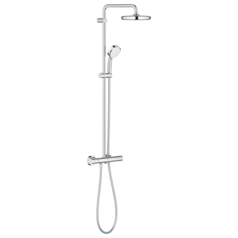 Grohe Duvara Monte Termostatik Bataryalı Duş Sistemi - 27922001 - 2