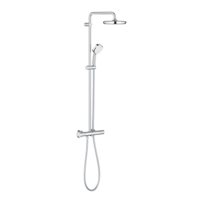 Grohe Duvara Monte Termostatik Bataryalı Duş Sistemi - 27922001 - 1