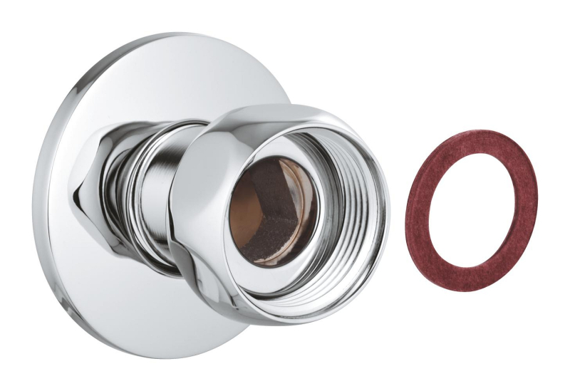 Grohe Düz Bağlantı - 12417000 - 1
