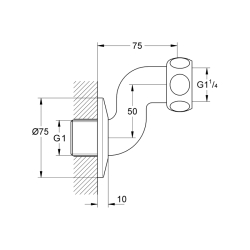 Grohe Ekzantrik - 12411000 - 2
